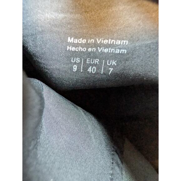 Aldo Over The Knee High Leather And Suede Stiletto Boots Women's Black Sz 9 - Picture 4 of 14